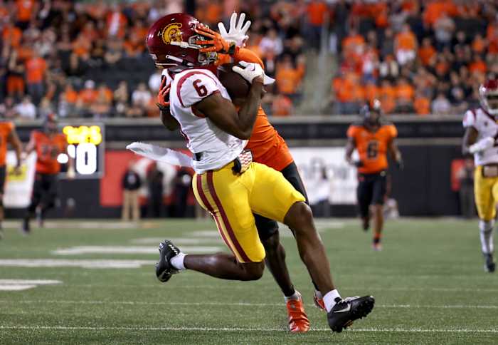 USC Trojans Oregon State football 202217